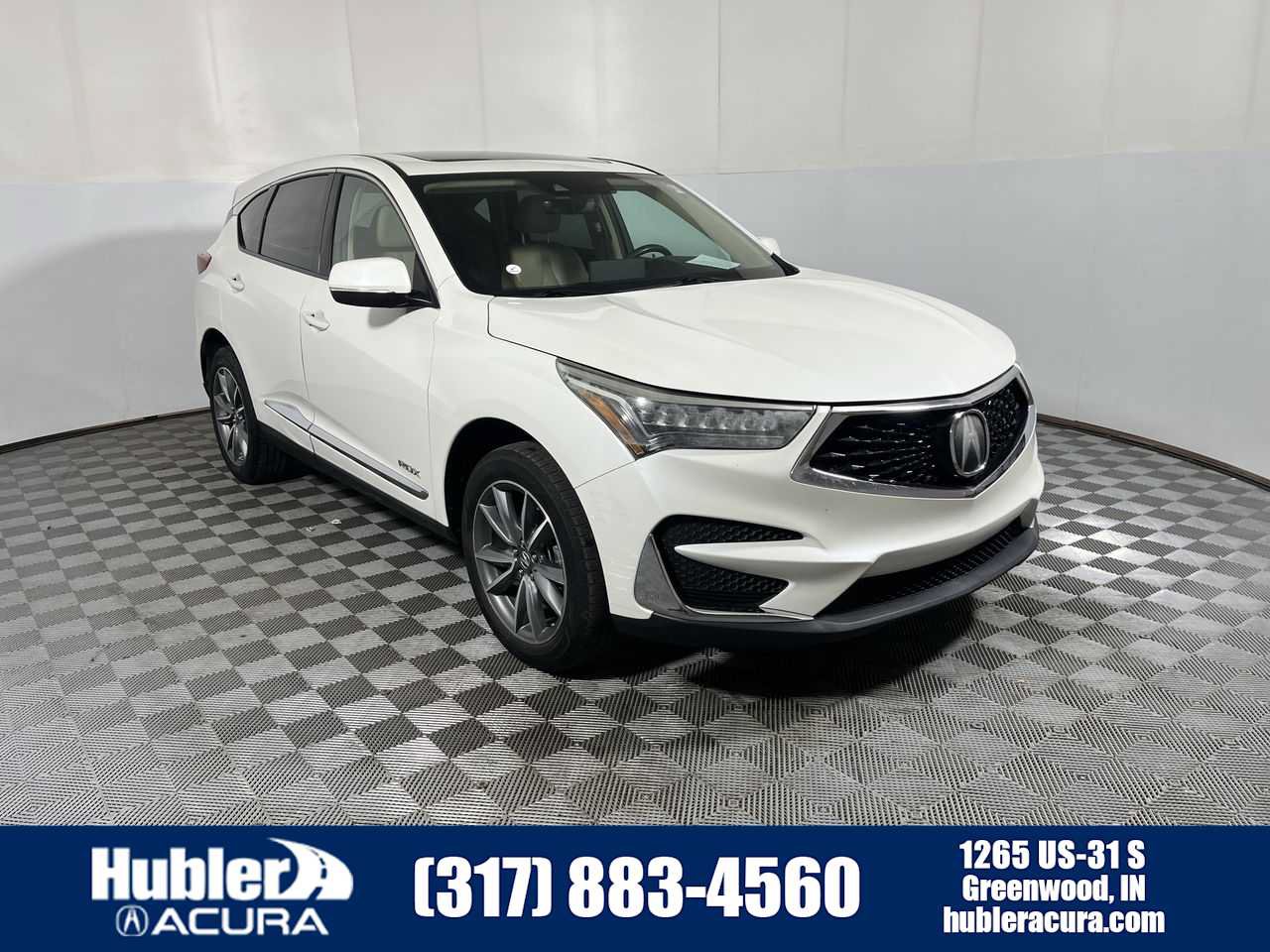 Used 2019 Acura RDX w/ Technology Package