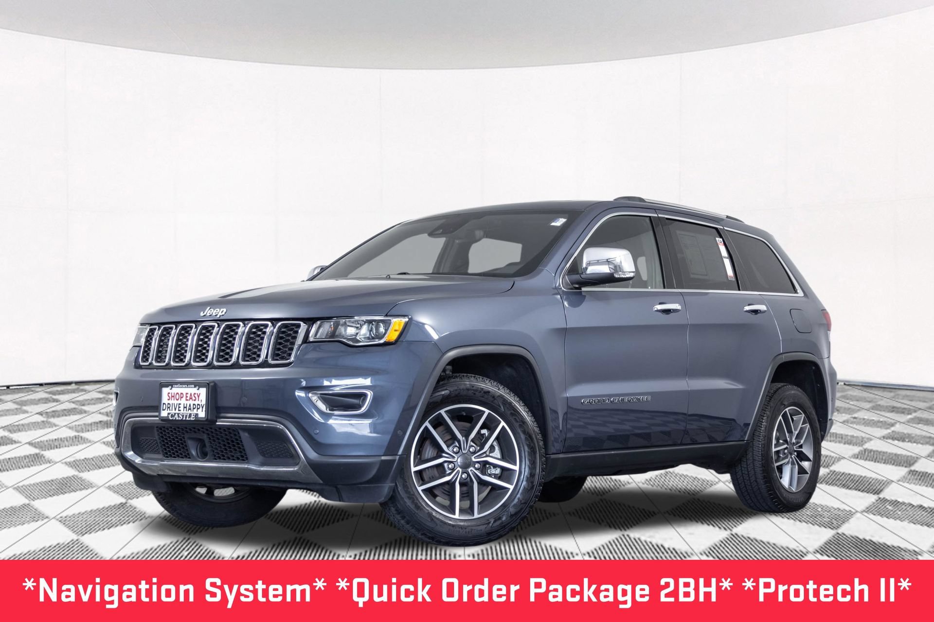Used 2021 Jeep Grand Cherokee Limited AWD/4WD image 2