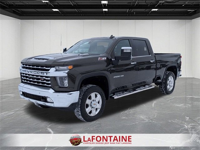 Used 2022 Chevrolet Silverado 2500 LTZ w/ LTZ Plus Package image 1