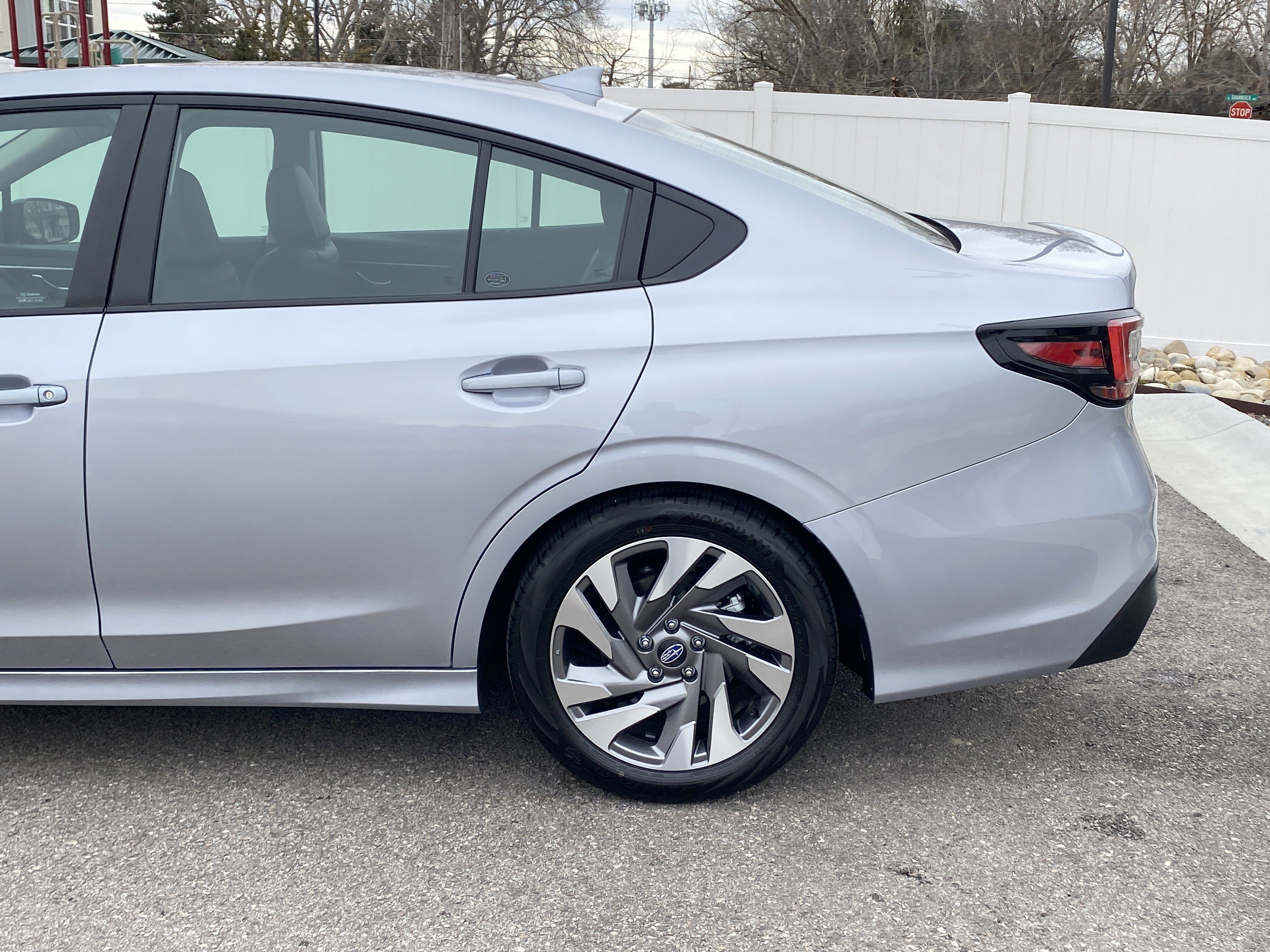 Certified 2025 Subaru Legacy Limited image 4