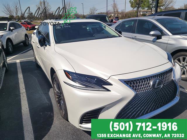 Used 2019 Lexus LS 500 w/ Interior Upgrade Package image 33