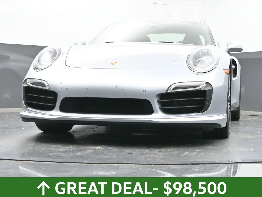 Used 2014 Porsche 911 Turbo S w/ Light Design Package image 42