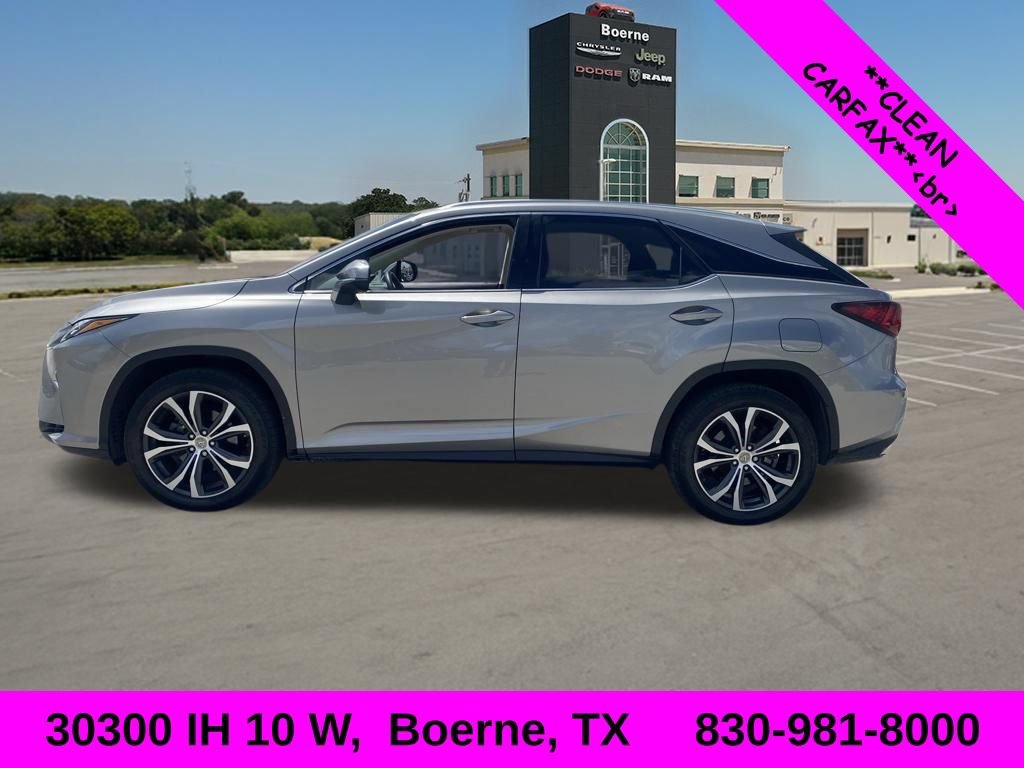 Used 2017 Lexus RX 350 AWD w/ Premium Package