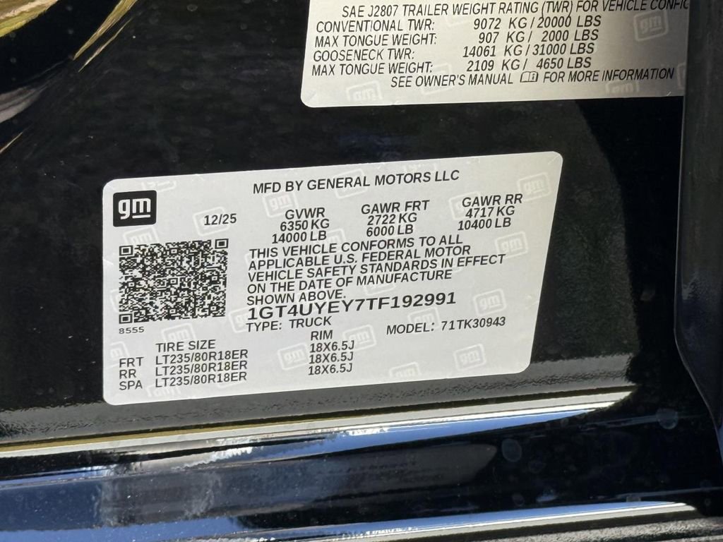 New 2026 GMC Sierra 3500 Denali Ultimate image 26