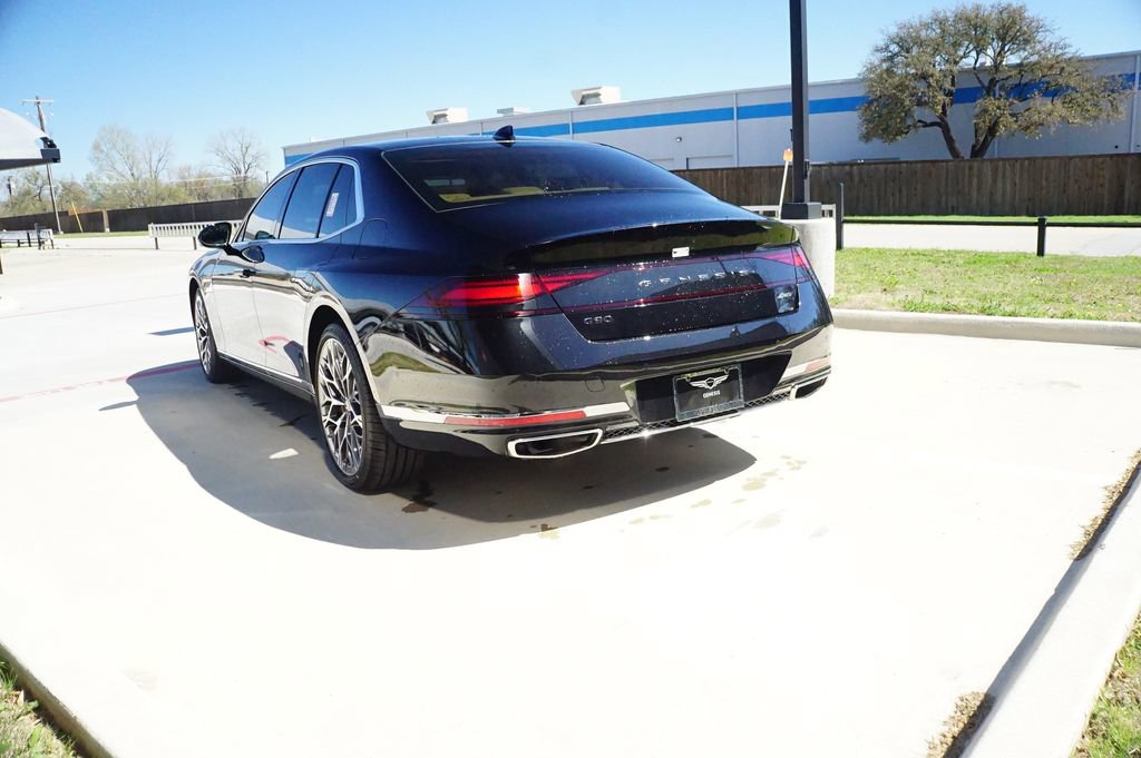 New 2026 Genesis G90 3.5T image 5
