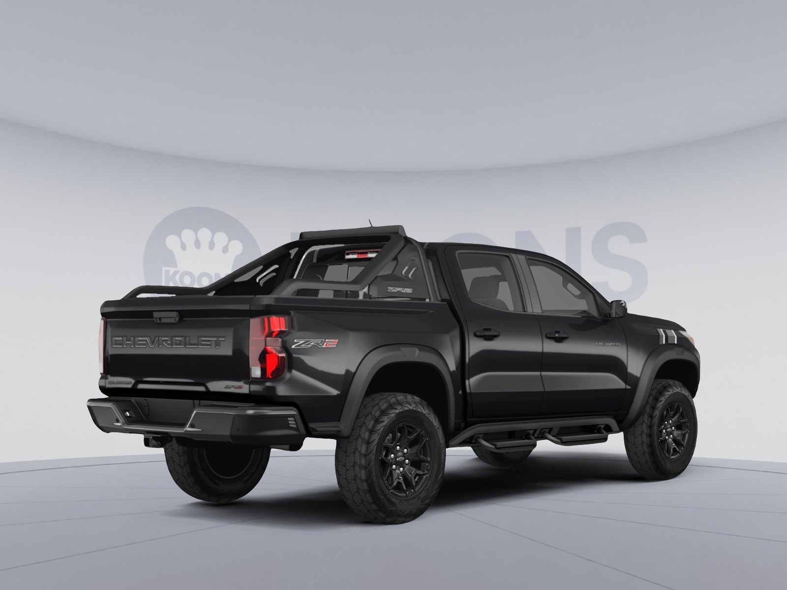 New 2026 Chevrolet Colorado ZR2 w/ Technology Package AWD/4WD image 4
