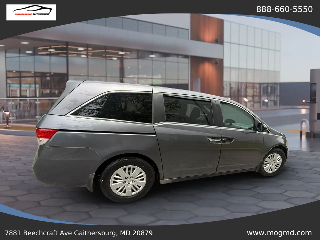 Used 2016 Honda Odyssey LX image 9