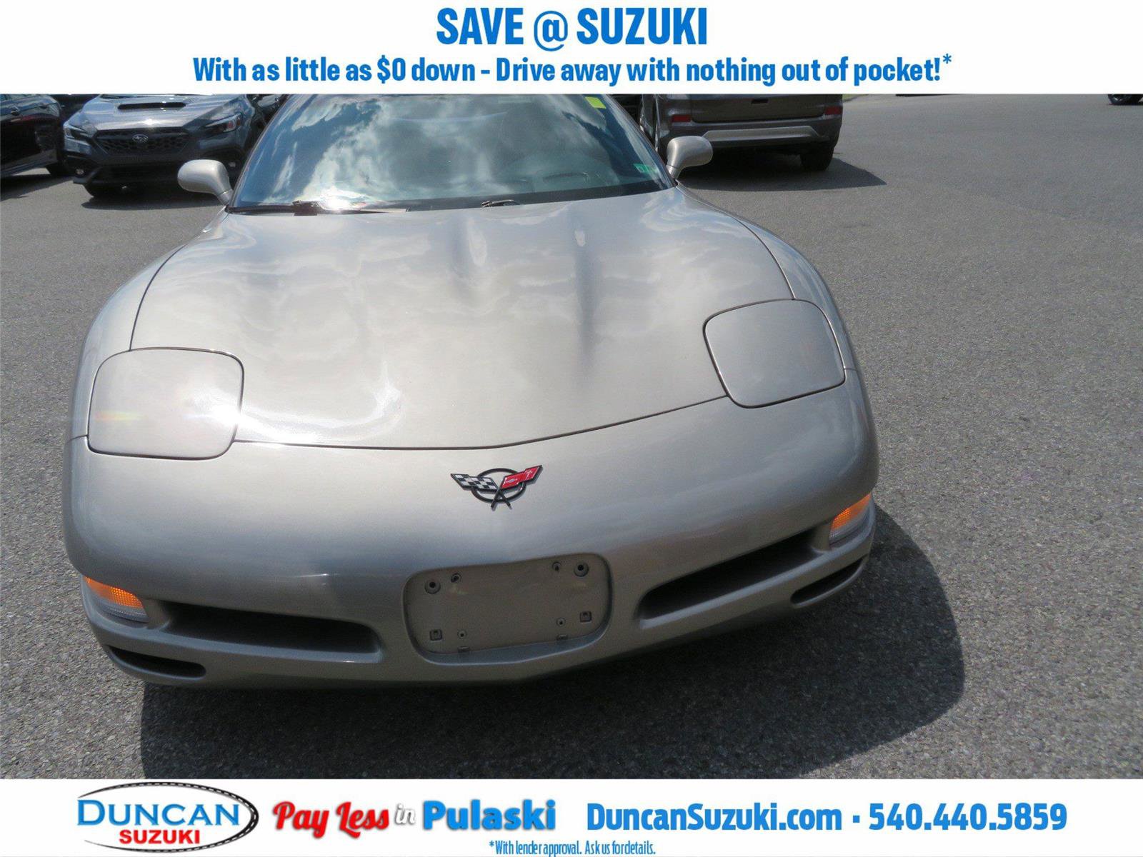 Used 2001 Chevrolet Corvette Convertible w/ Preferred Equipment Group2 image 8