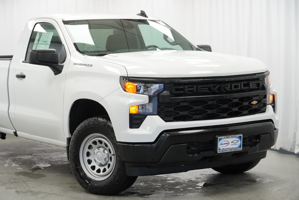 New 2026 Chevrolet Silverado 1500 W/T w/ WT Value Package AWD/4WD image 8