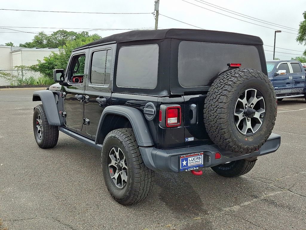 Used 2021 Jeep Wrangler Unlimited Rubicon AWD/4WD image 8