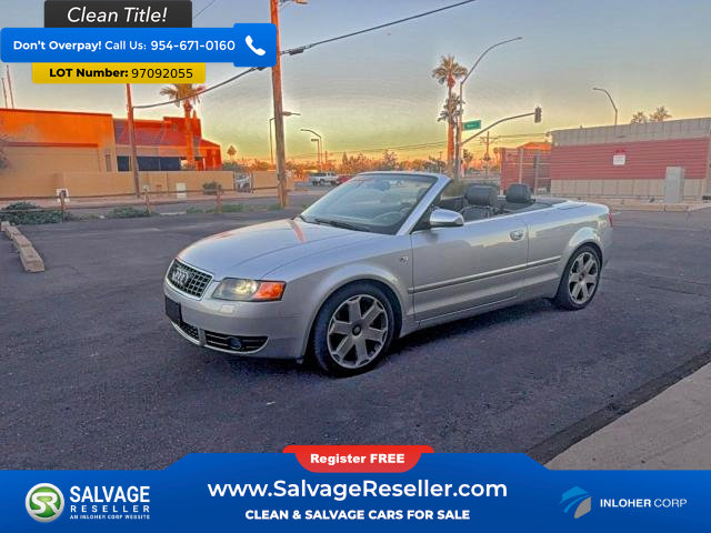 Used 2005 Audi S4 Cabriolet image 3