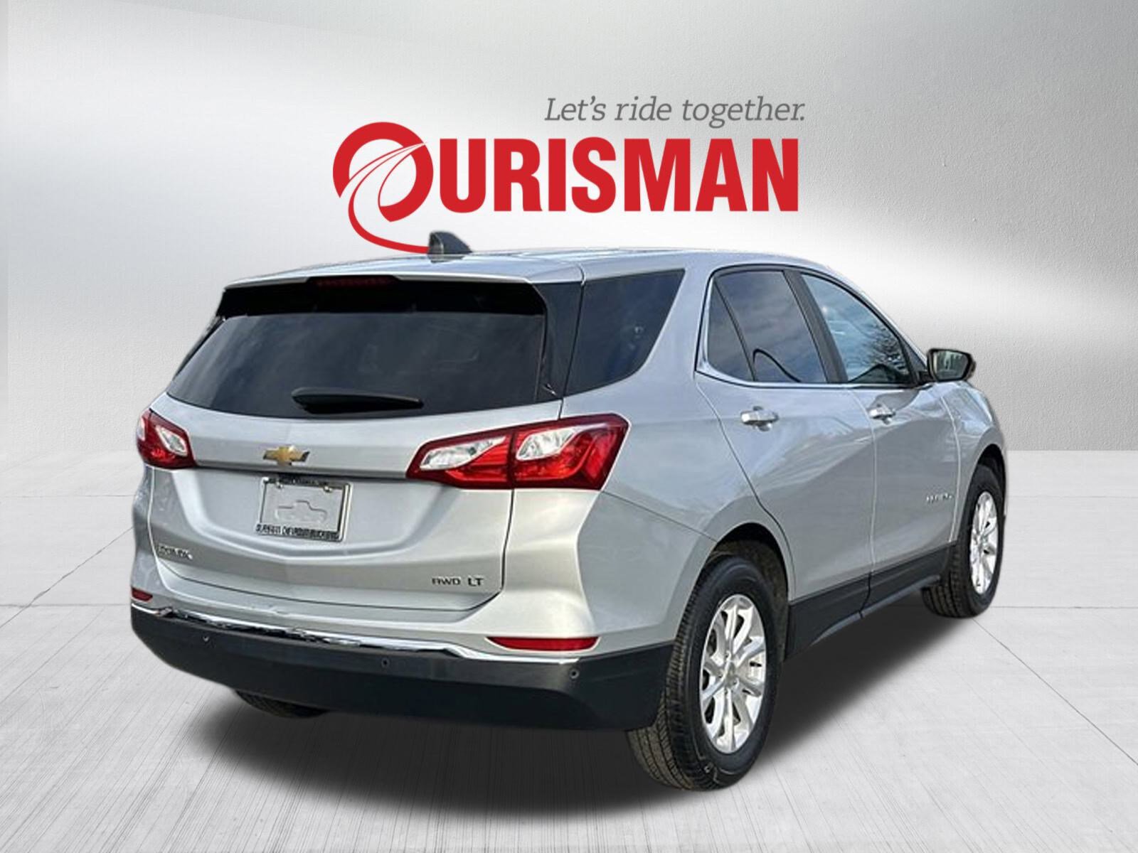 Used 2021 Chevrolet Equinox LT image 2