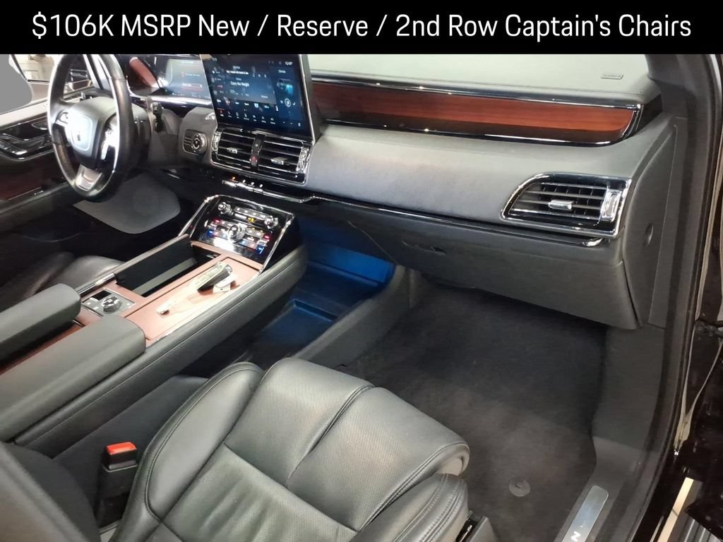 Used 2023 Lincoln Navigator Reserve AWD/4WD image 12