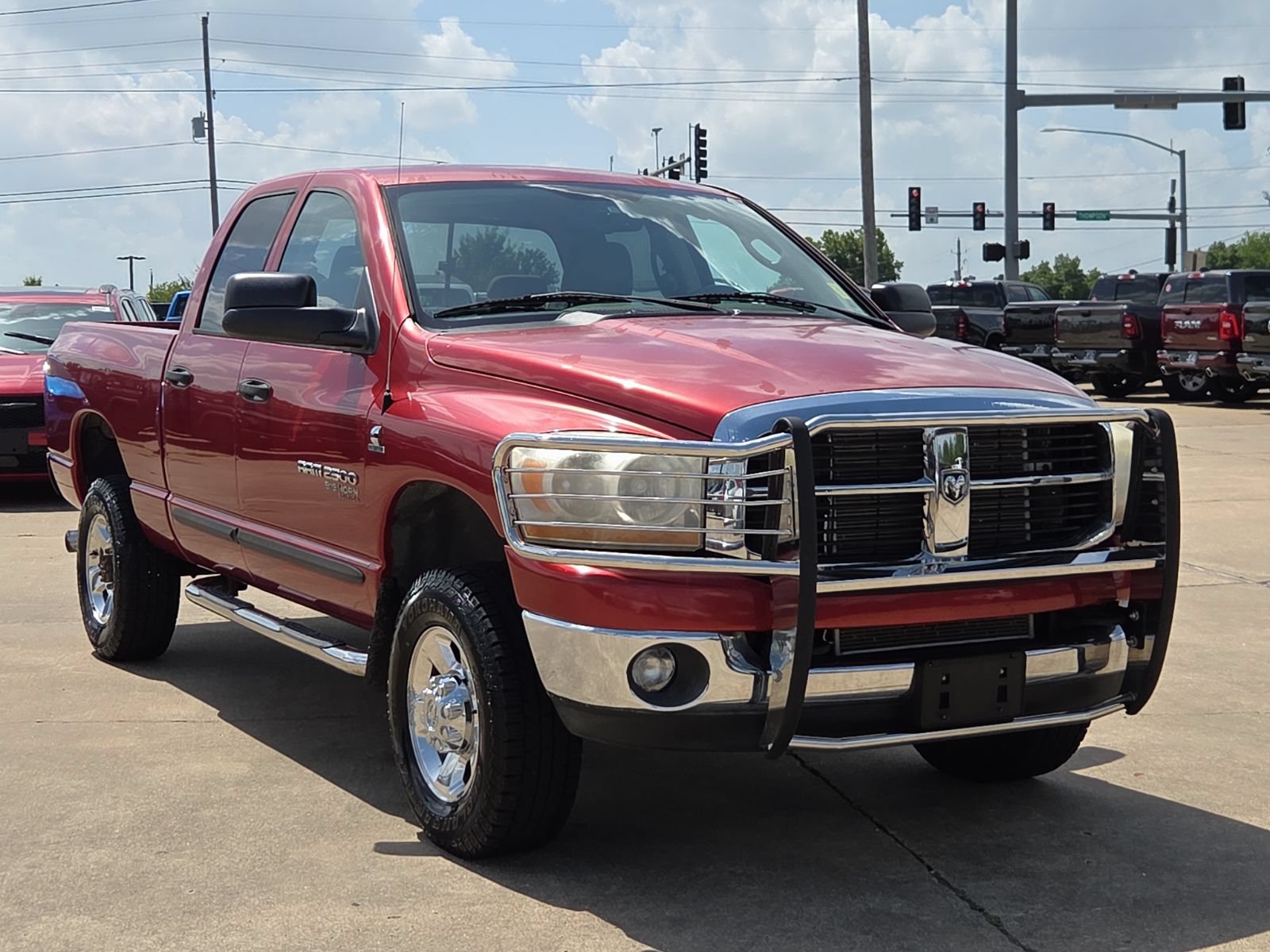 Used 2006 Dodge Ram 2500 Truck SLT w/ Quad Cab Big Horn Value Group AWD/4WD image 1