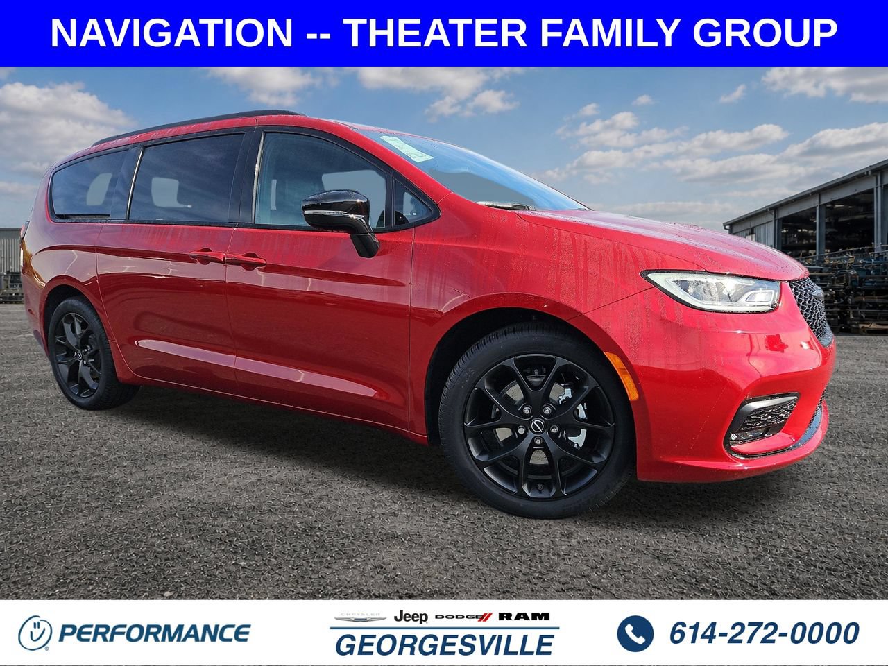 New 2026 Chrysler Pacifica Select