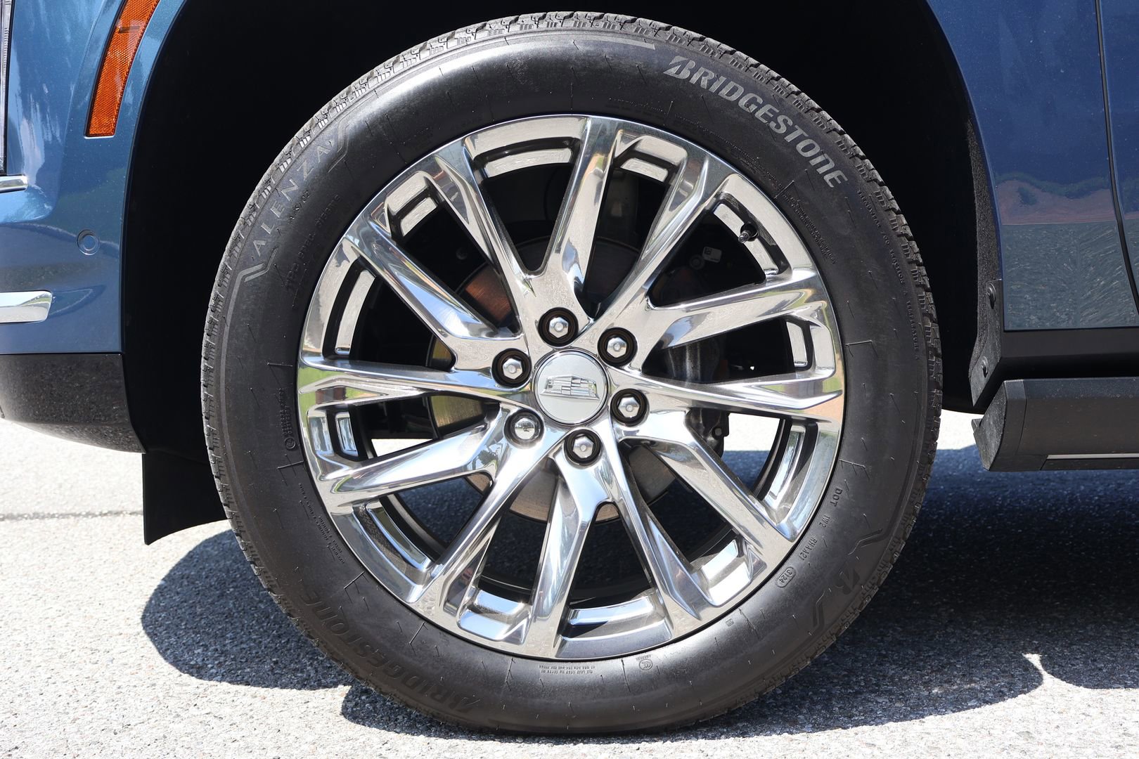 New 2025 Cadillac Escalade Premium Luxury Platinum w/ LPO, Radiant Package image 9