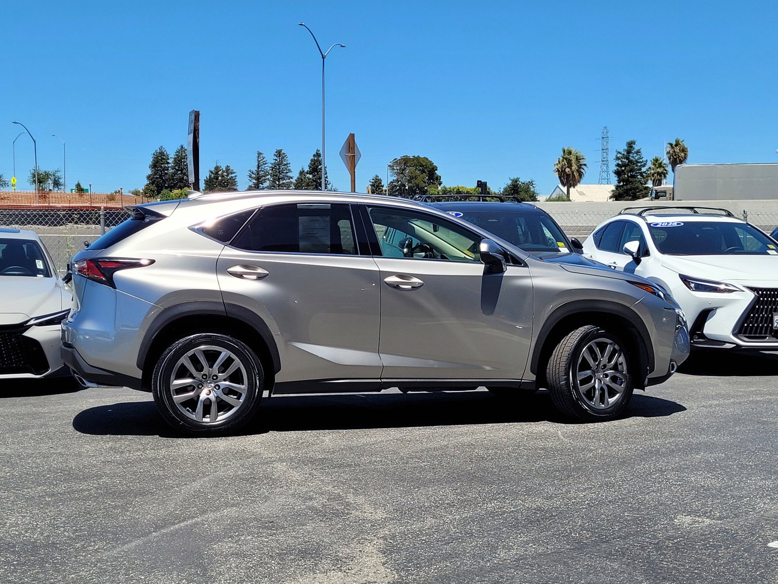 Used 2016 Lexus NX 200t AWD w/ Premium Package image 3