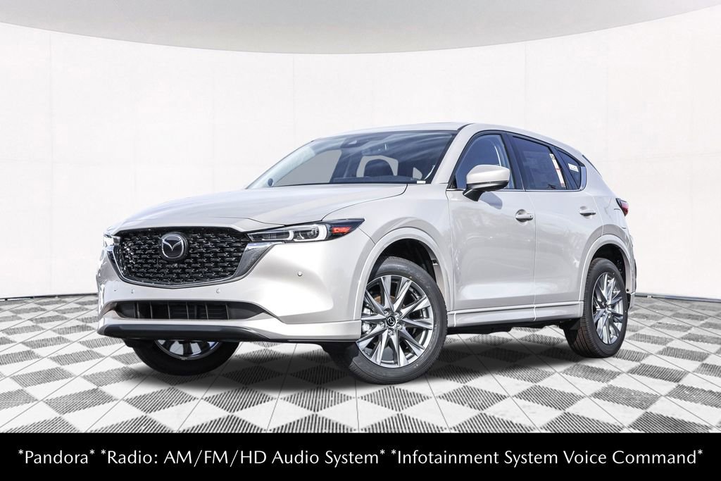 New 2025 MAZDA CX-5 AWD 2.5 S w/ Premium Plus Pkg image 2