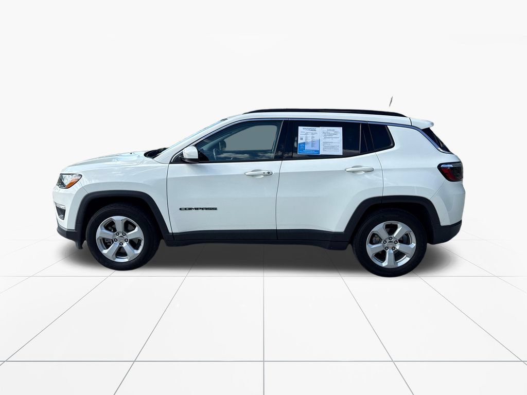 Used 2020 Jeep Compass Latitude FWD video 4
