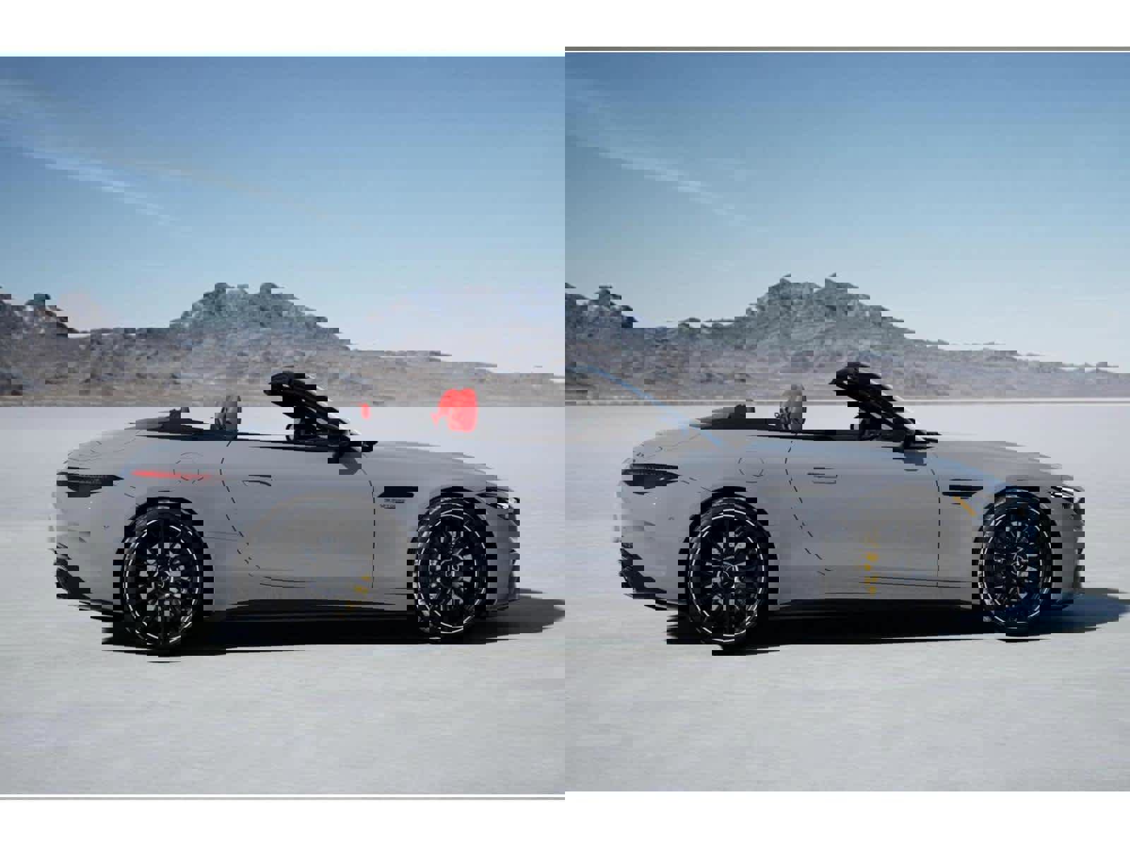 New 2026 Mercedes-Benz SL 55 AMG 4MATIC image 16