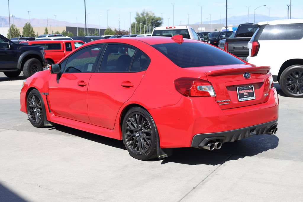 Used 2017 Subaru WRX Premium AWD/4WD image 4