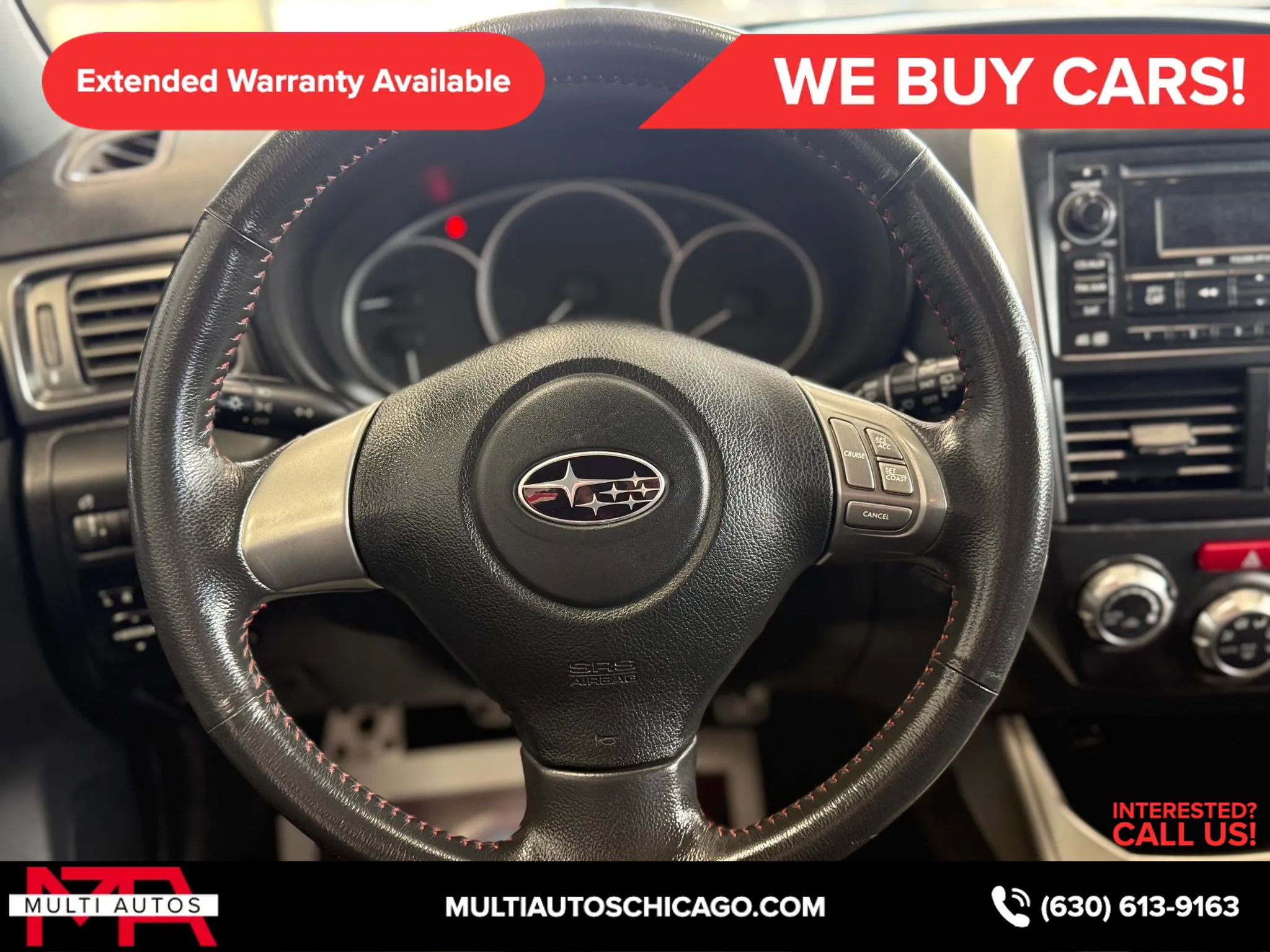 Used 2009 Subaru Impreza WRX Hatchback AWD/4WD image 16