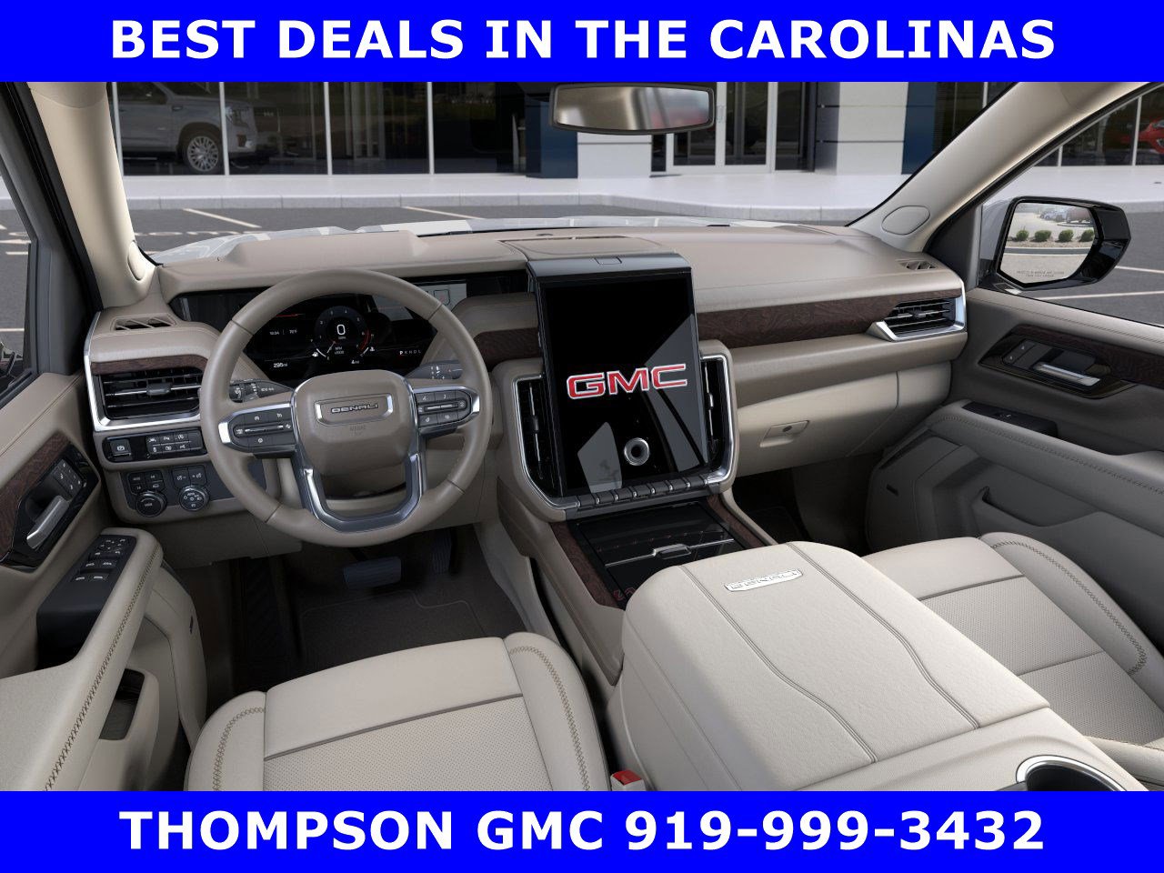 New 2026 GMC Yukon Denali w/ Sun & Power Step Package image 15