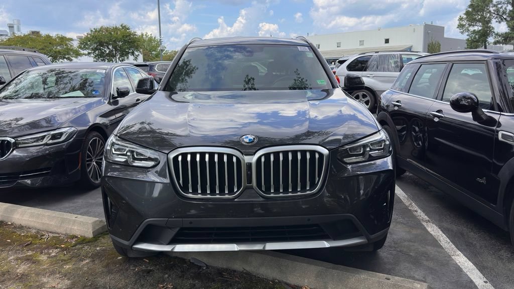 Used 2024 BMW X3 xDrive30i w/ Convenience Package AWD/4WD image 12