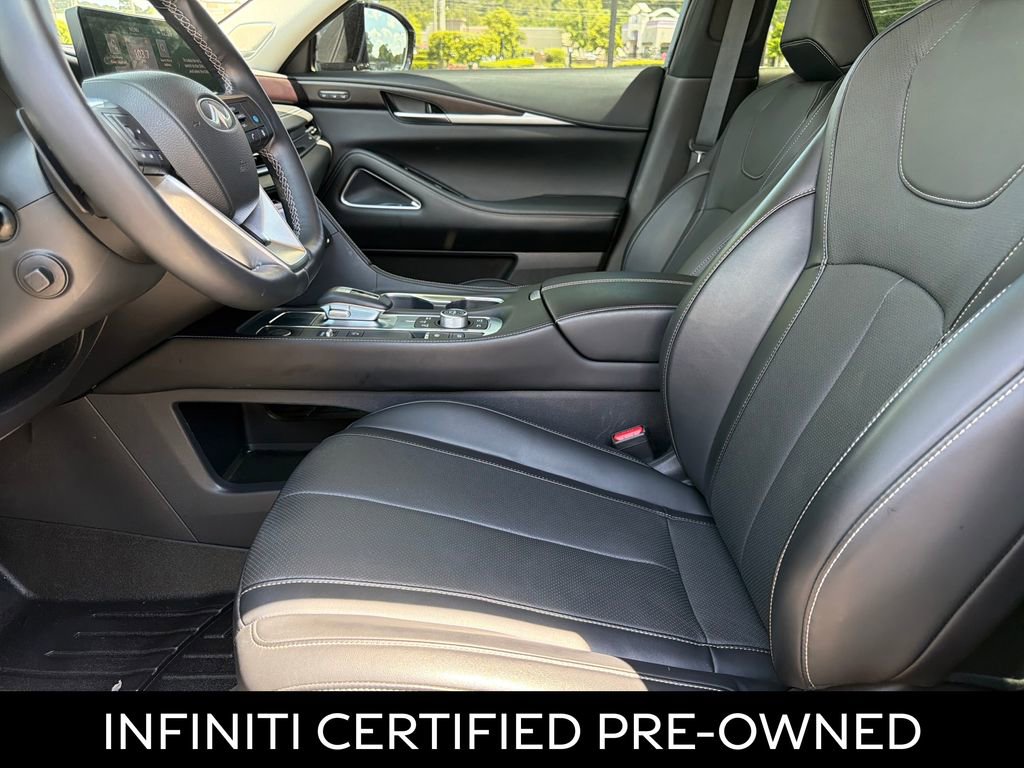 Certified 2022 INFINITI QX60 Sensory w/ Vision Package AWD/4WD image 19