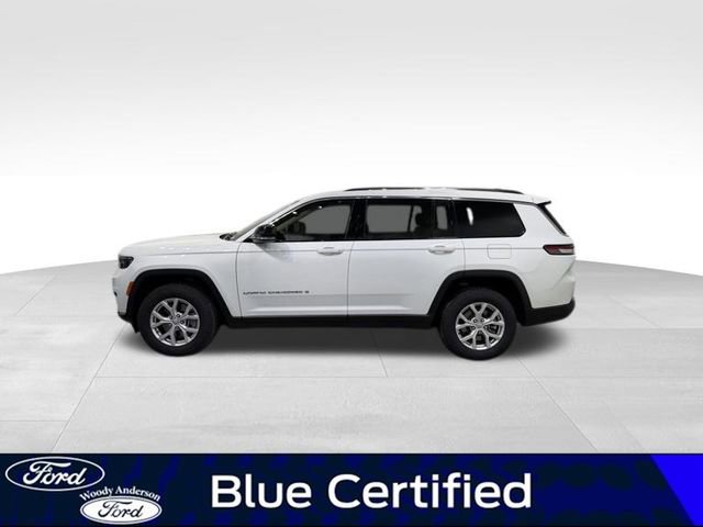 Used 2022 Jeep Grand Cherokee L Limited AWD/4WD image 3
