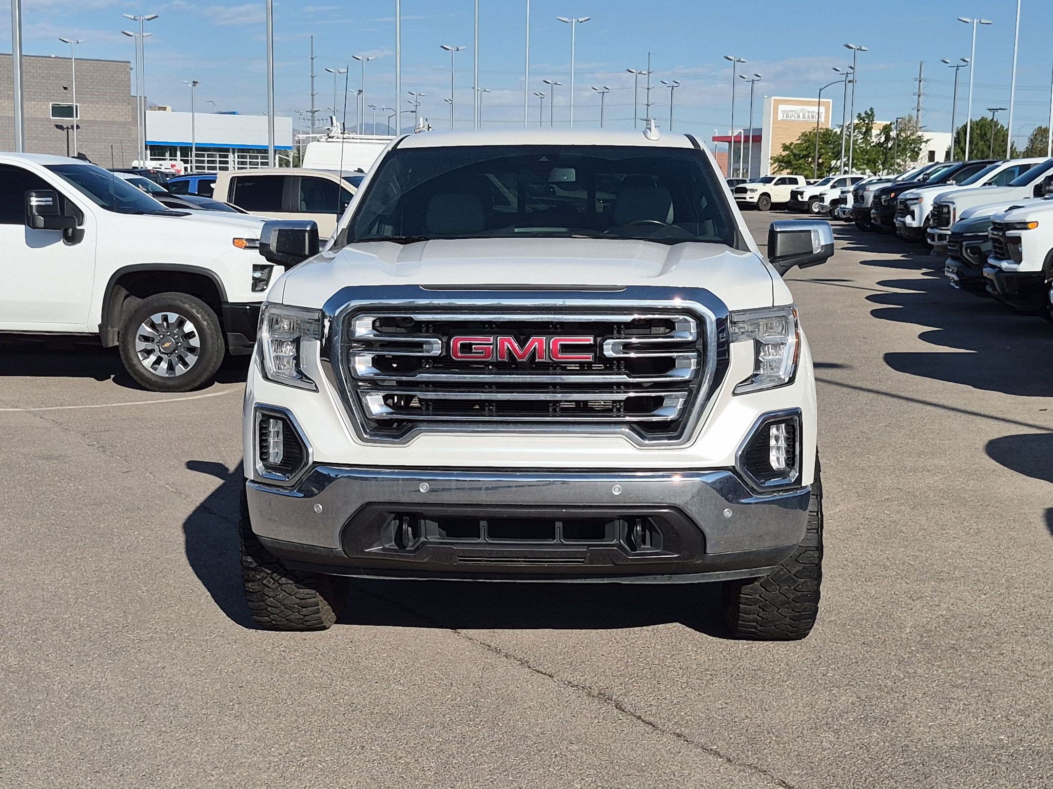 Used 2020 GMC Sierra 1500 SLT w/ SLT Convenience Package AWD/4WD image 9