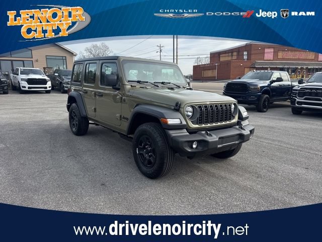 New 2026 Jeep Wrangler Sport