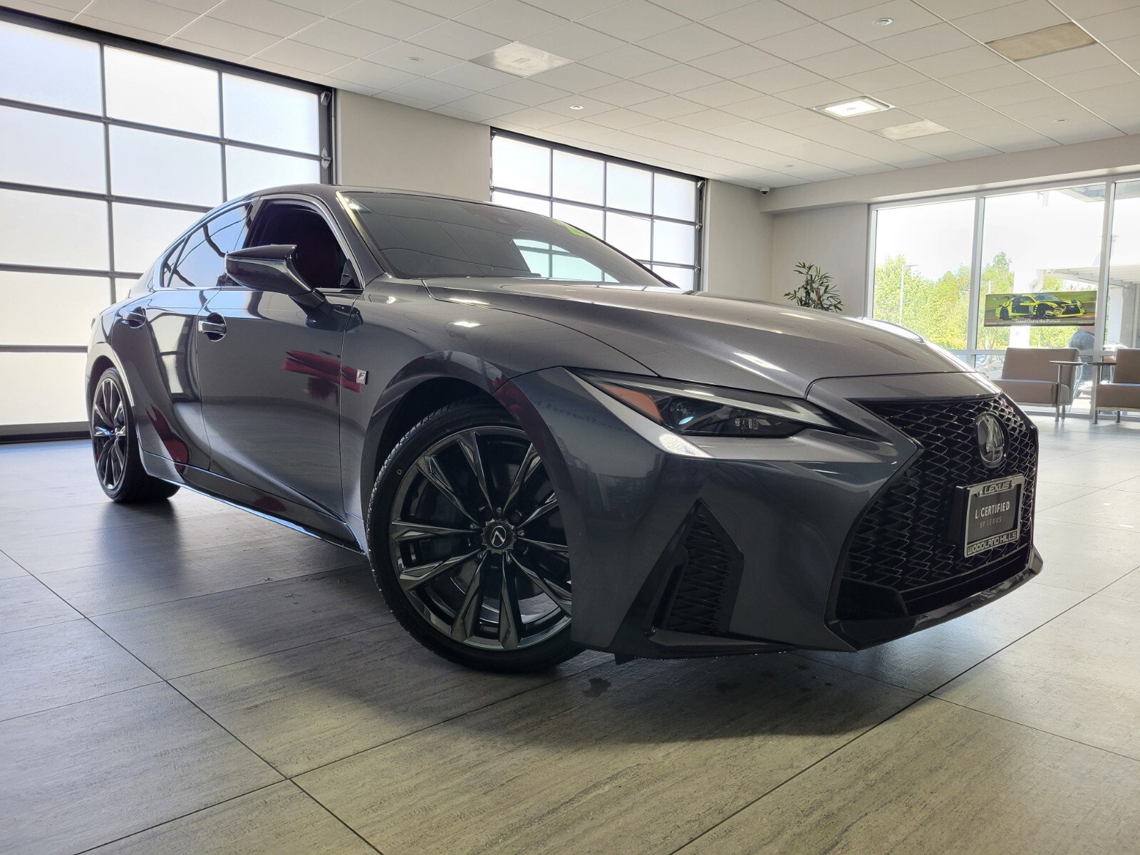 Certified 2023 Lexus IS 350 F Sport w/ Accessory Package 2 image 8
