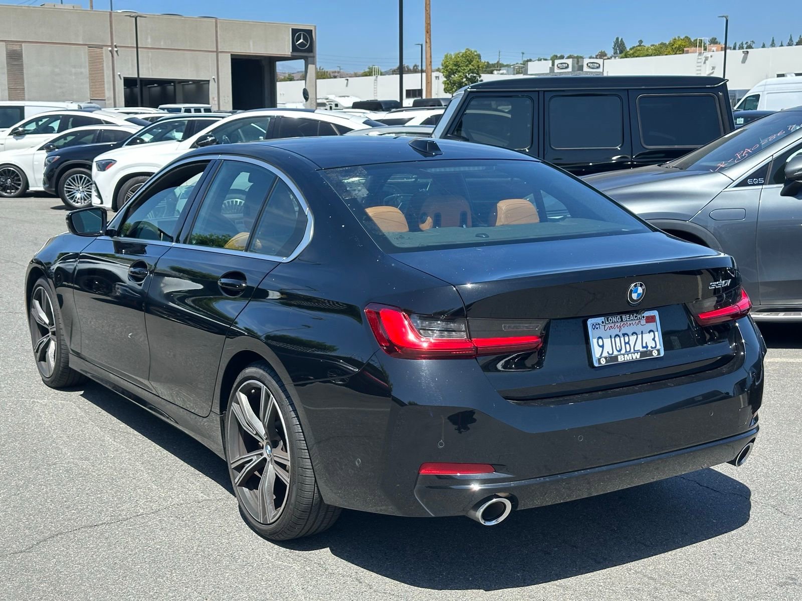 Used 2024 BMW 330i Sedan w/ Convenience Package RWD image 7