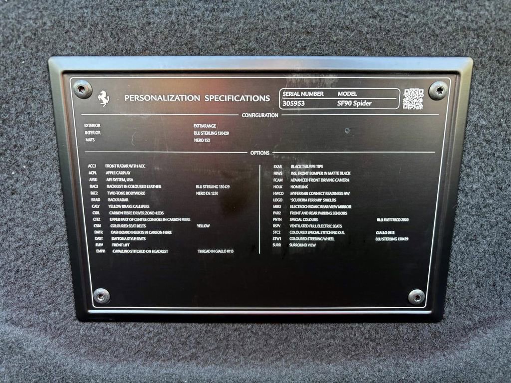 Certified 2024 Ferrari SF90 Spider image 58
