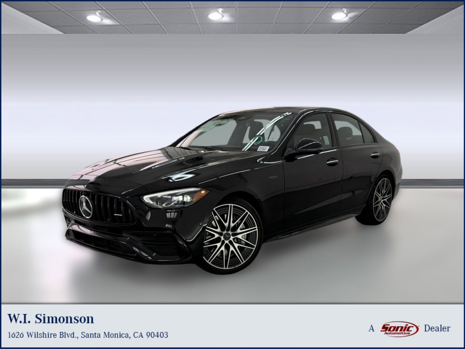 New 2026 Mercedes-Benz C 43 AMG 4MATIC Sedan image 1