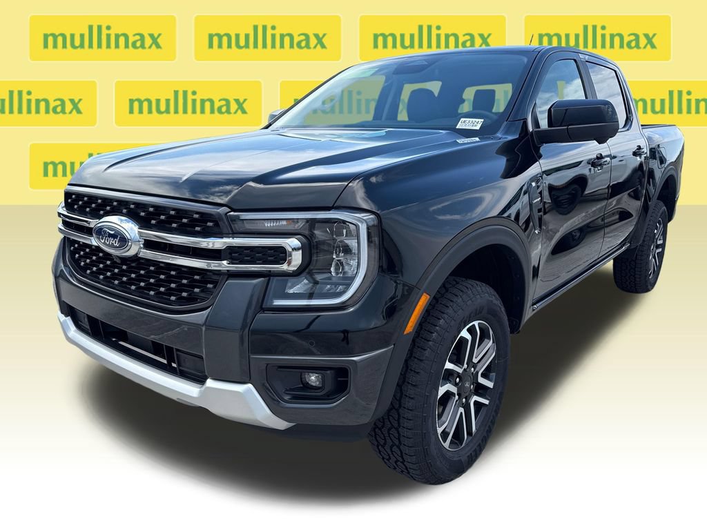 New 2026 Ford Ranger Lariat w/ Trailer Tow Package RWD image 16