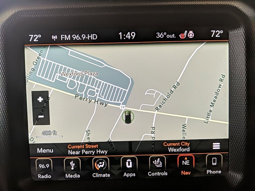 Used 2018 Jeep Wrangler Unlimited Sahara image 18