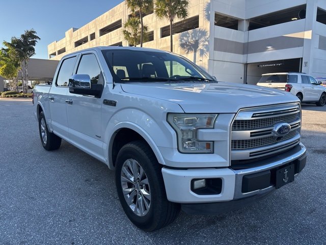 Used 2015 Ford F150 Platinum w/ Equipment Group 701A Luxury