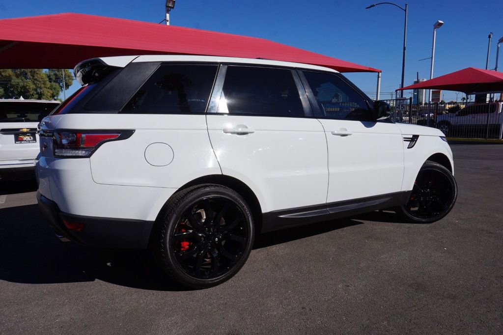 Used 2016 Land Rover Range Rover Sport Supercharged image 11
