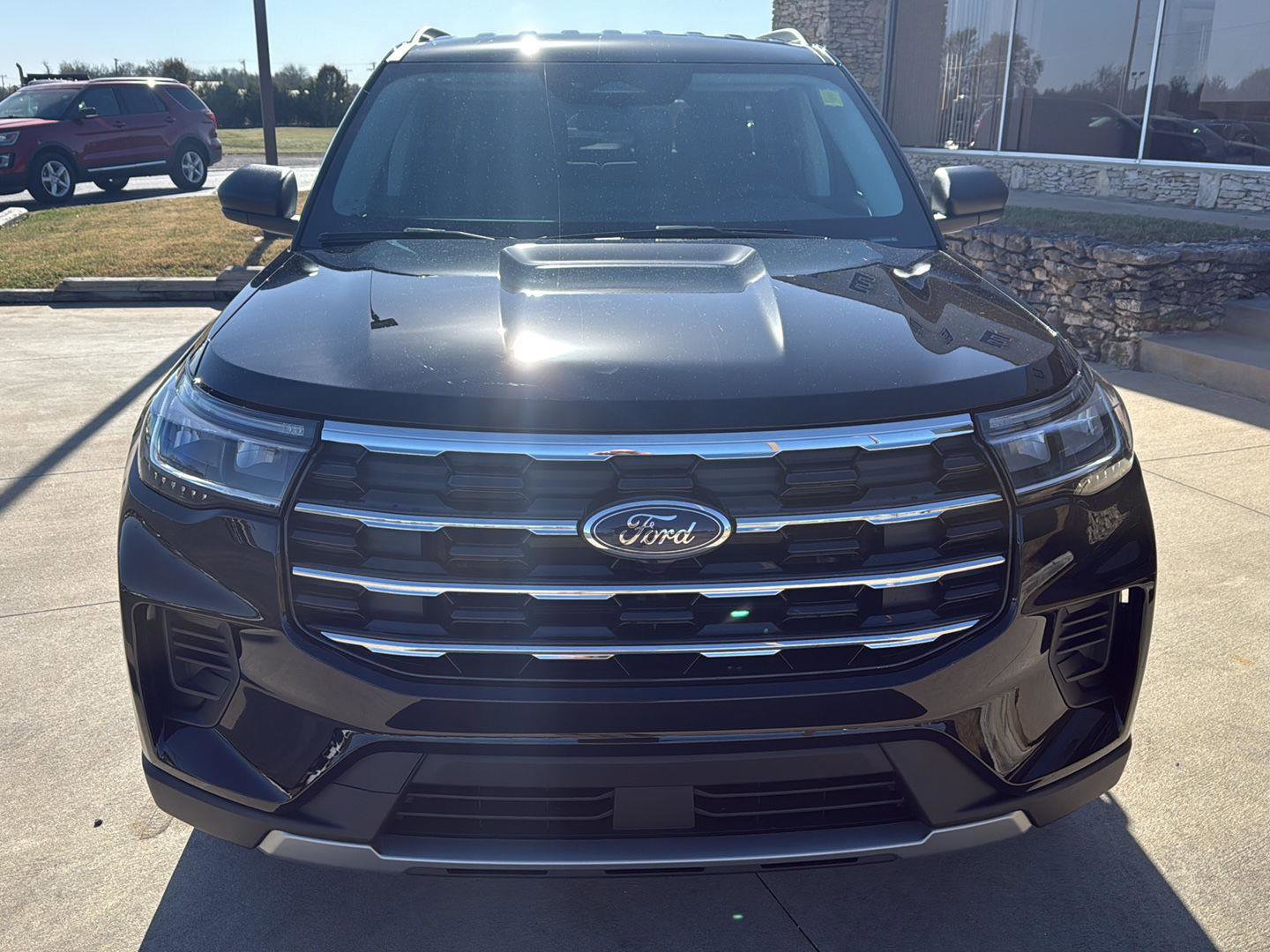 New 2026 Ford Explorer Active image 2
