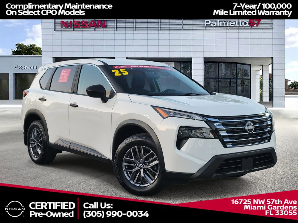 Certified 2025 Nissan Rogue S