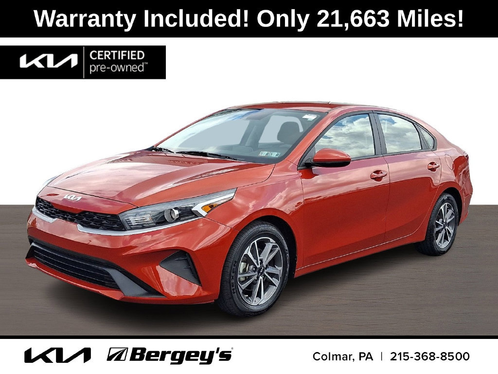 Certified 2023 Kia Forte LXS