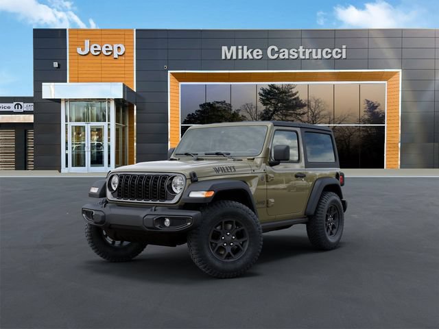 New 2026 Jeep Wrangler Sport AWD/4WD image 2