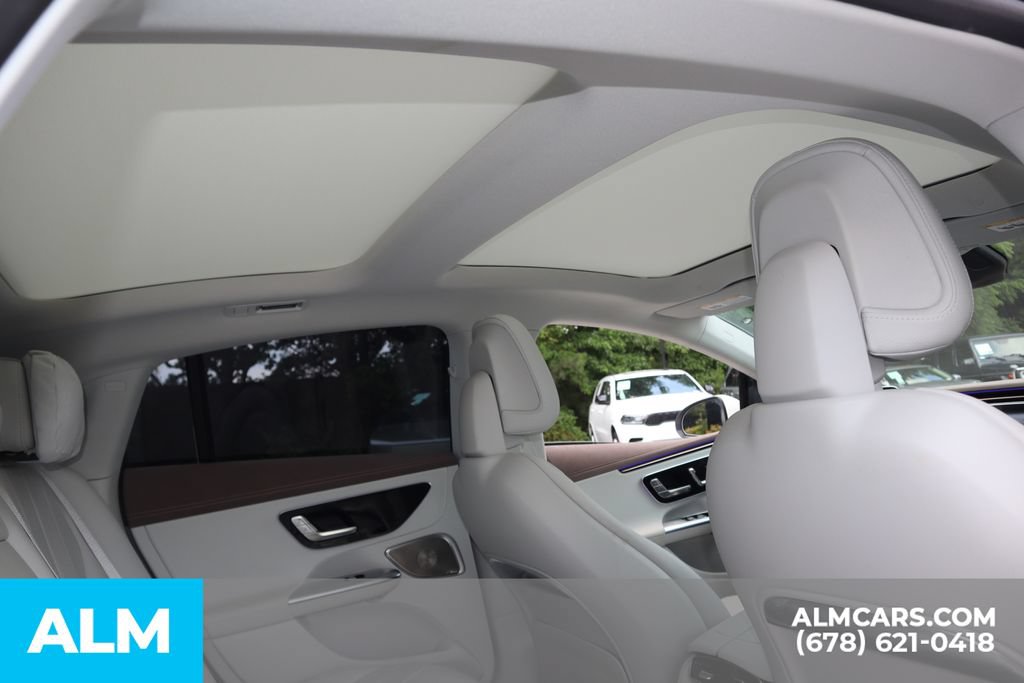 Used 2025 Mercedes-Benz EQE 350+ Sedan w/ AMG Line Exterior Package image 22