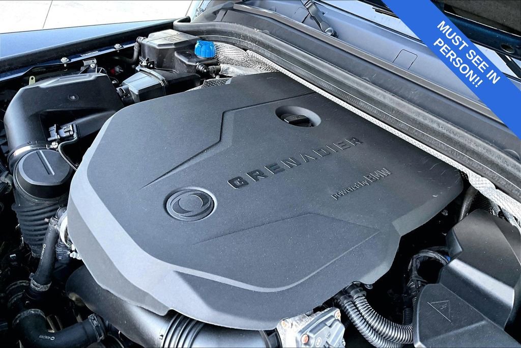 Used 2024 INEOS Grenadier Fieldmaster Edition image 42