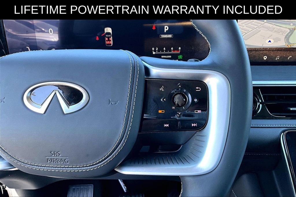 Certified 2025 INFINITI QX80 Sensory image 27