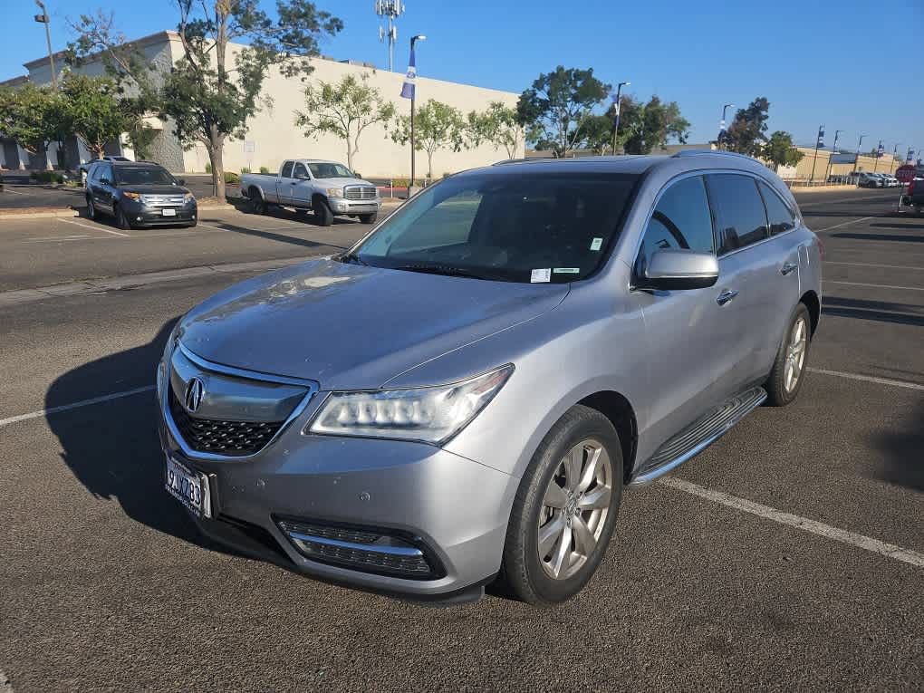 Used 2016 Acura MDX w/ Advance & Entertainment Pkg AWD/4WD image 1