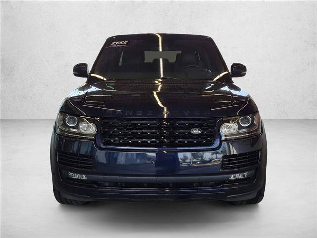 Used 2016 Land Rover Range Rover HSE AWD/4WD image 2