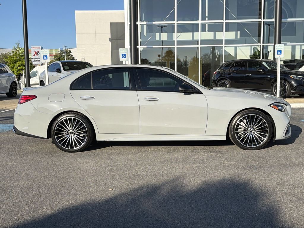 Certified 2025 Mercedes-Benz C 300 Sedan image 2